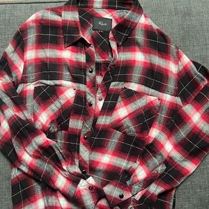 Rails plaid, worn once